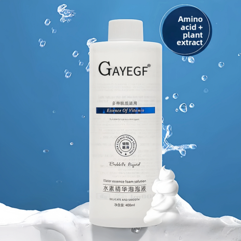 Cooling Gel For Laser Hair Removal - 400ml Active Japan Bubble Machine Special