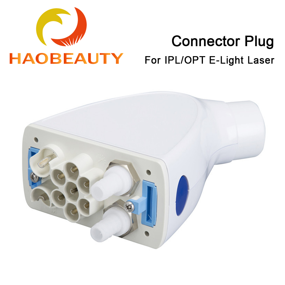 Opt Ipl Laser Hair Removal Machine - Haobeauty Connector Plug for IPL OPT