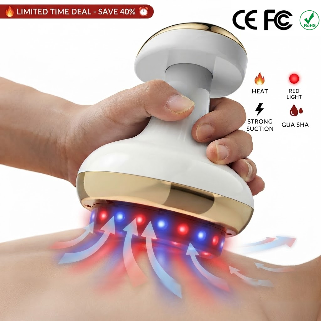 Cooling Gel For Laser Hair Removal - Anti Cellulite Massager Electric Scraping Massager