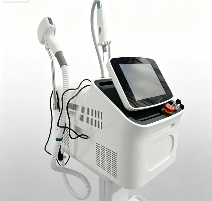 Diode Laser Hair Removal 808Nm 755Nm 1064Nm - 2 in 1 Diode Laser PicoSecond