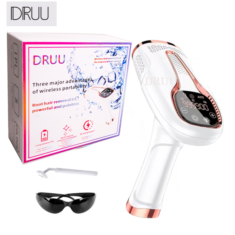 Opt Ipl Laser Hair Removal Machine - 999999 Flashes IPL Laser Epilator for