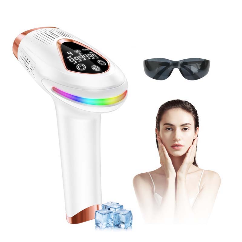 Home Ipl Hair Removal Sapphire Cooling - Sapphire Ice Cooling IPL Hair Removal