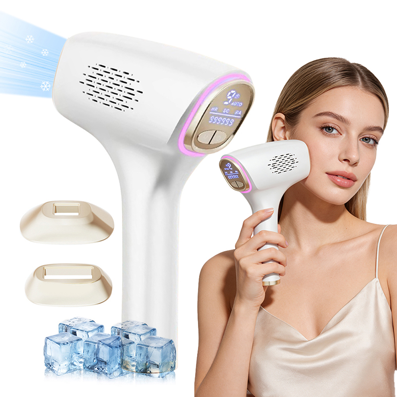 Ipl Hair Removal Handset Permanent - New Arrival Home Permanent Ice Cooling