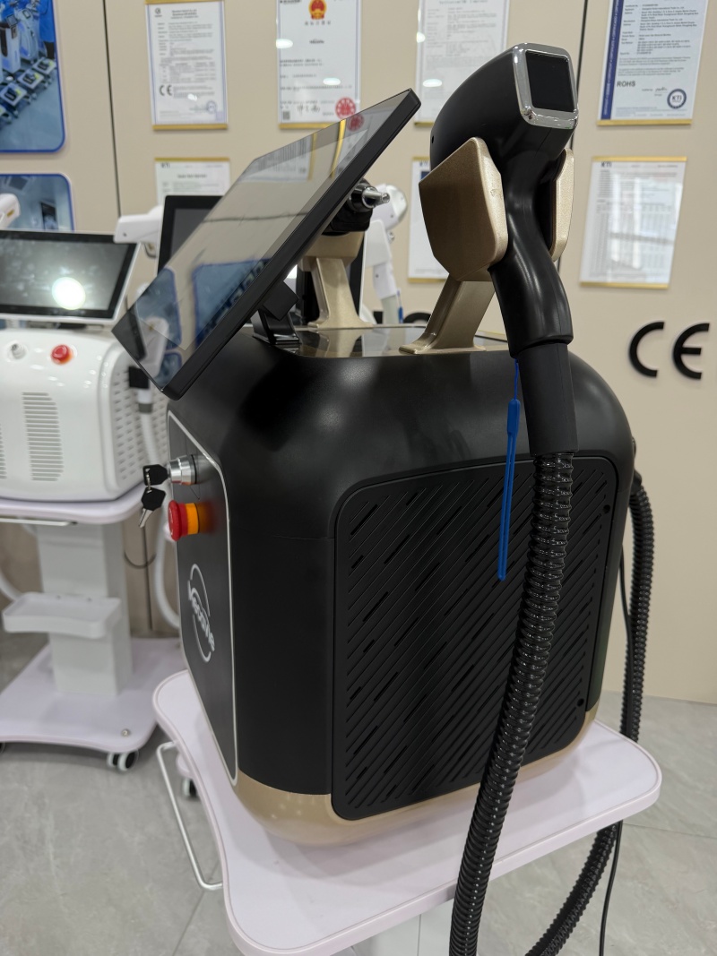 Ice Titanium Diode Laser Machine - 2in1 Soprano Titanium Ice Platinum Diode