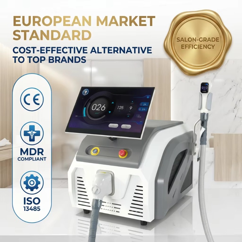 Portable Diode Laser 808Nm Clinic - Medical CE Approved Portable 4 Wavelength