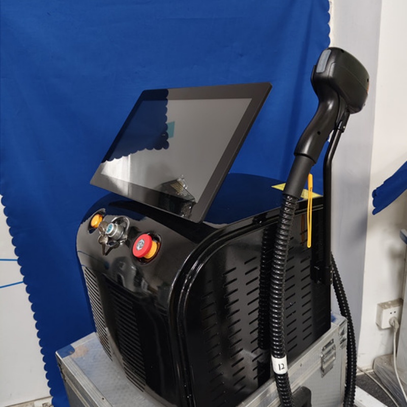 Ice Titanium Diode Laser Machine - Desktop 755 808 1064nm Three Wavelengths