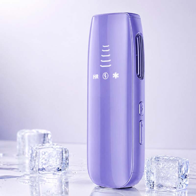 Home Ipl Hair Removal Sapphire Cooling - Painless Home IPL Hair Removal Device