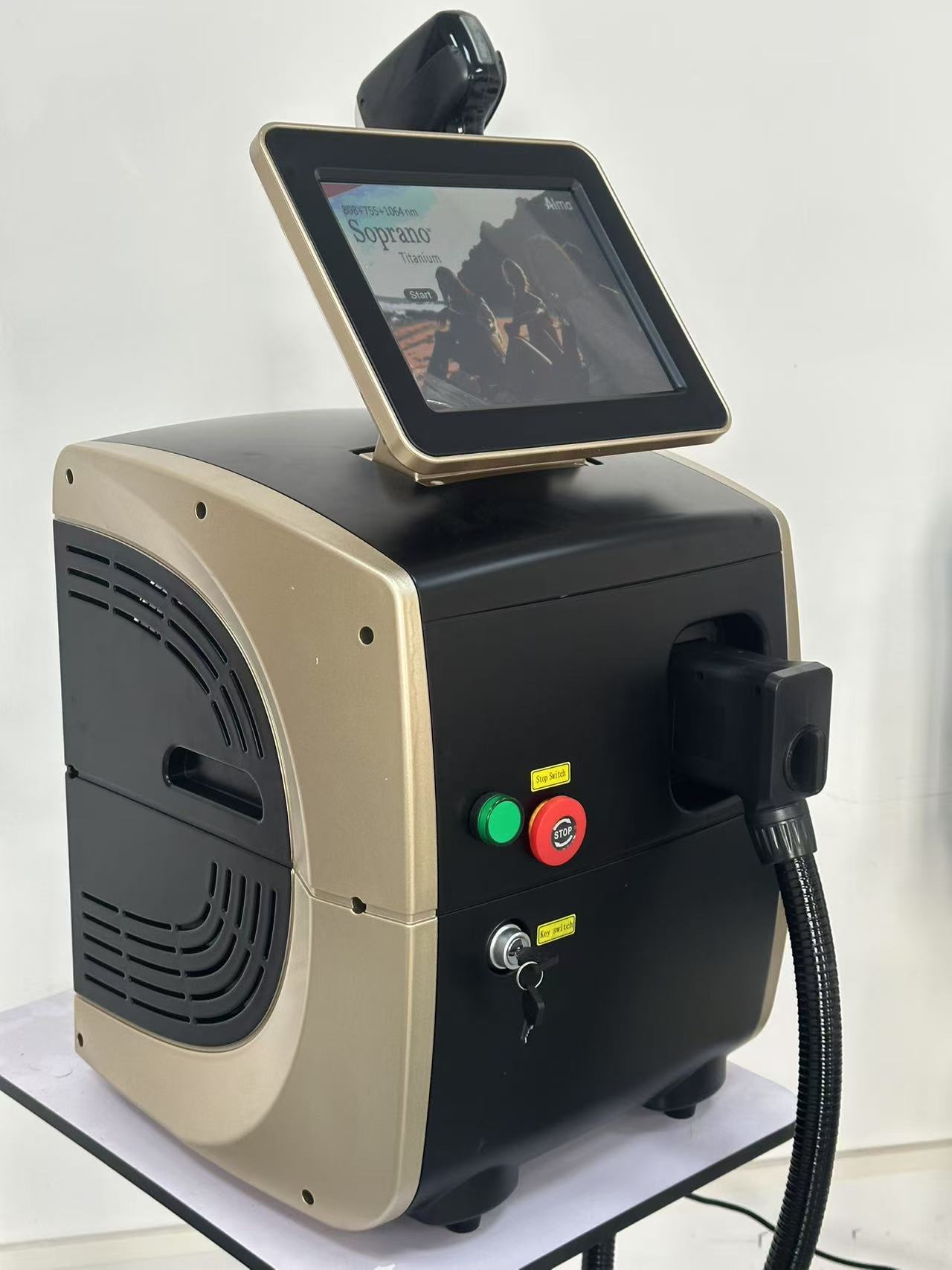 Hot Sale Aesthetic Medicine 80 - Diode Laser Hair Removal 808Nm 755Nm 1064Nm 评论和价格