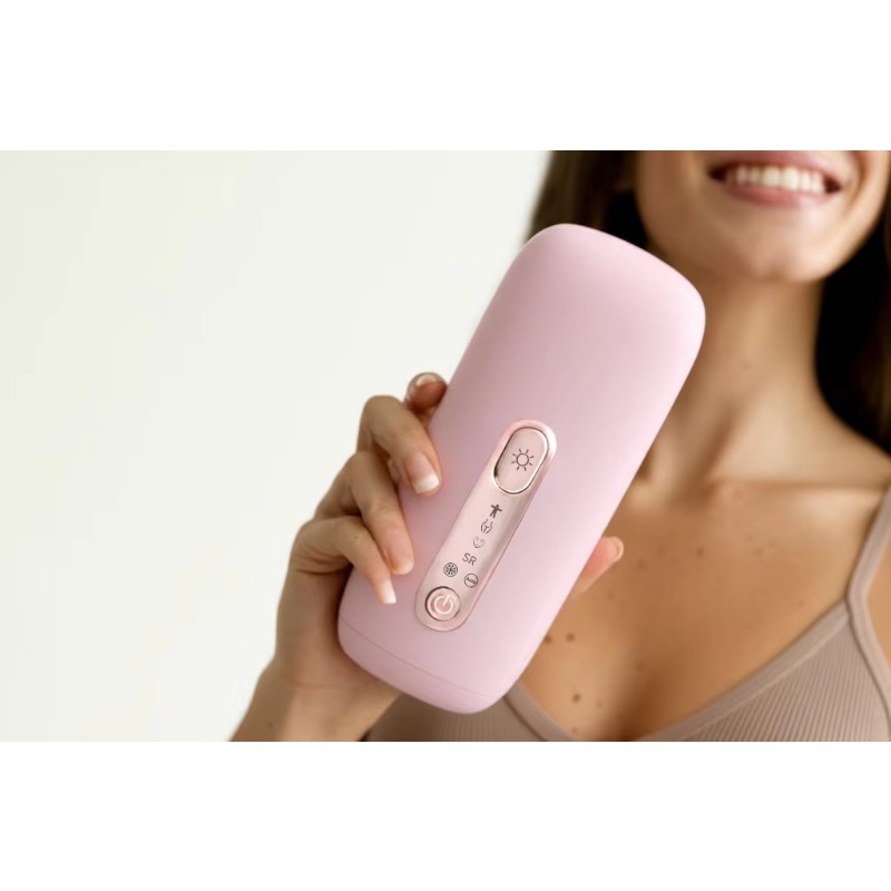Portable Quartz Lamp Mini IPL  - Home Ipl Hair Removal Sapphire Cooling 评论和价格