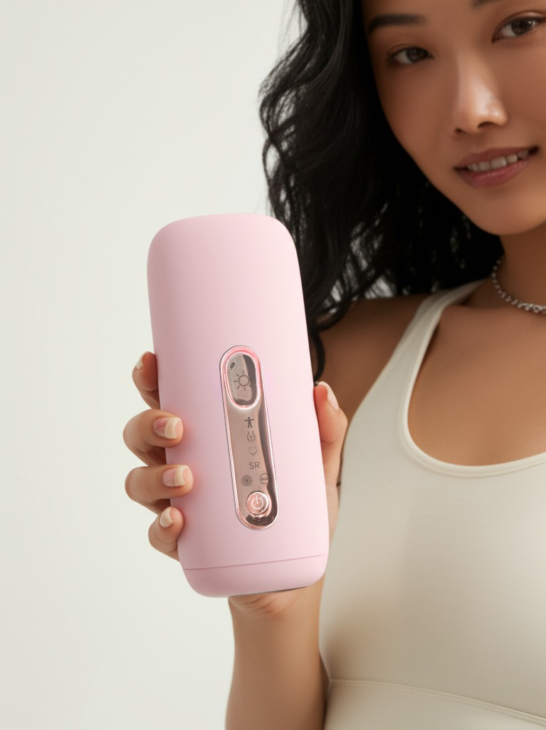 Portable Quartz Lamp Mini IPL  - Home Ipl Hair Removal Sapphire Cooling 评论和价格