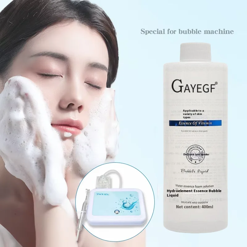 400ml Active Japan Bubble Mach - Cooling Gel For Laser Hair Removal 评论和价格