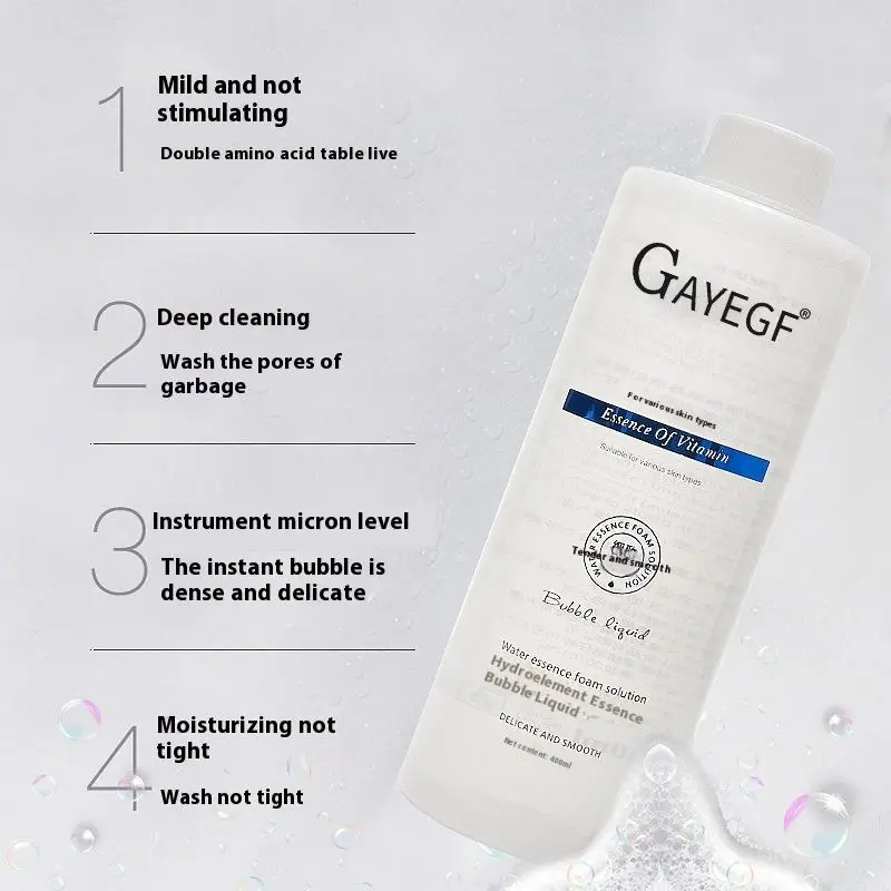 400ml Active Japan Bubble Mach - Cooling Gel For Laser Hair Removal 评论和价格