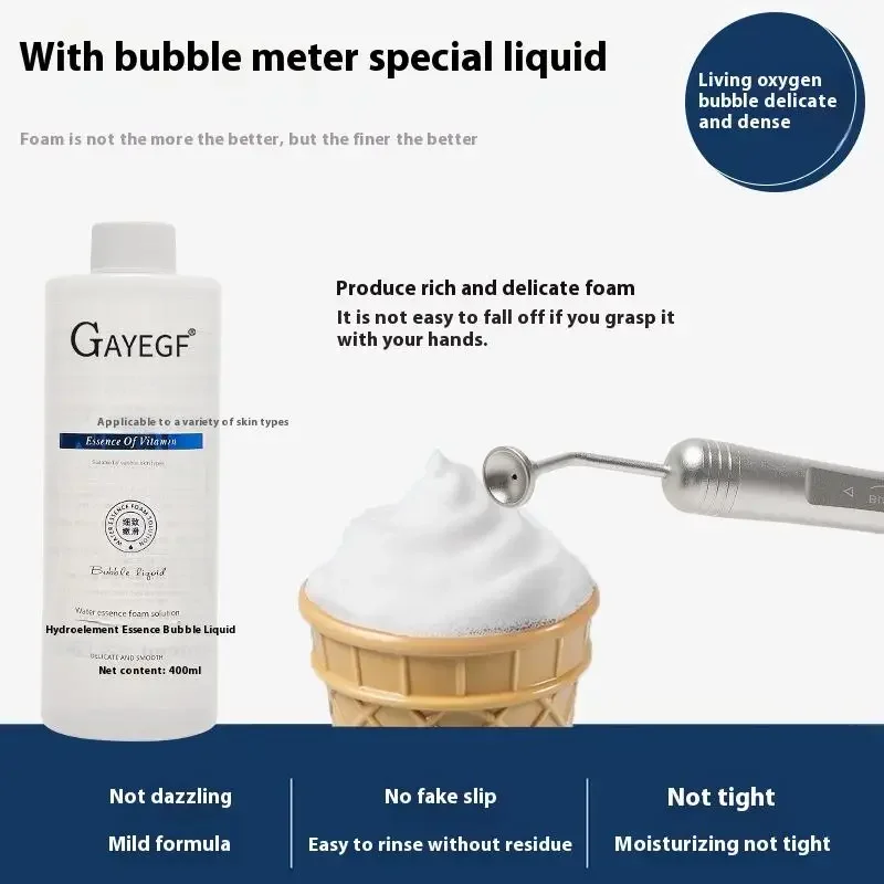 400ml Active Japan Bubble Mach - Cooling Gel For Laser Hair Removal 评论和价格