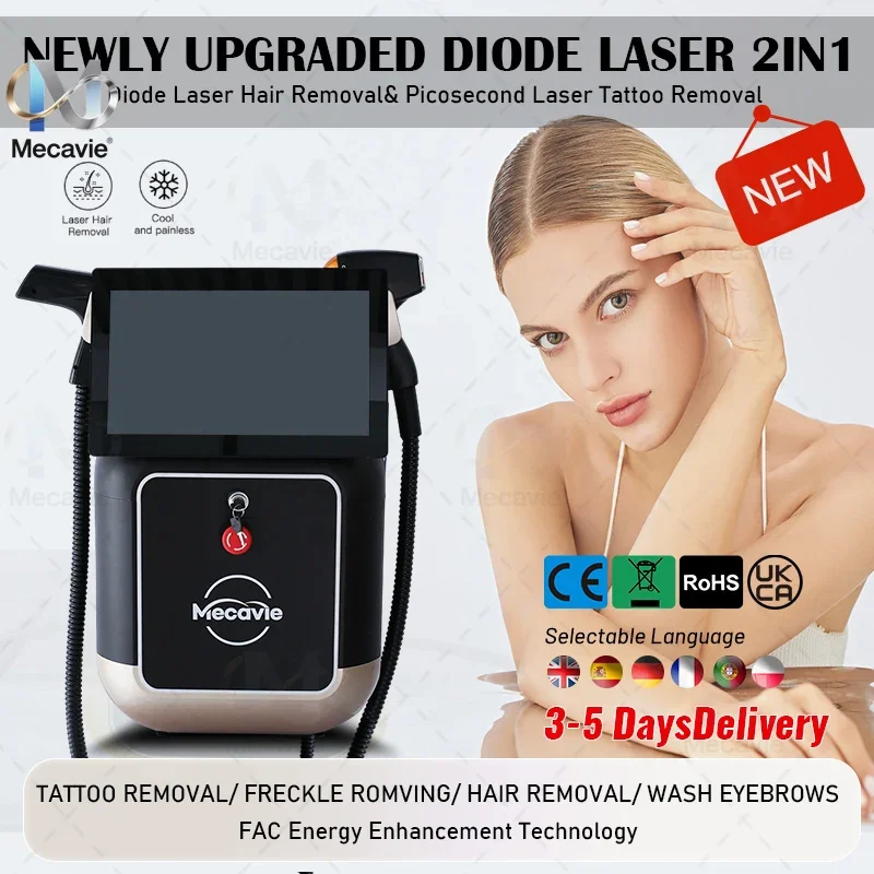 Latest Upgrade Soprano Titaniu - Ice Titanium Diode Laser Machine 评论和价格