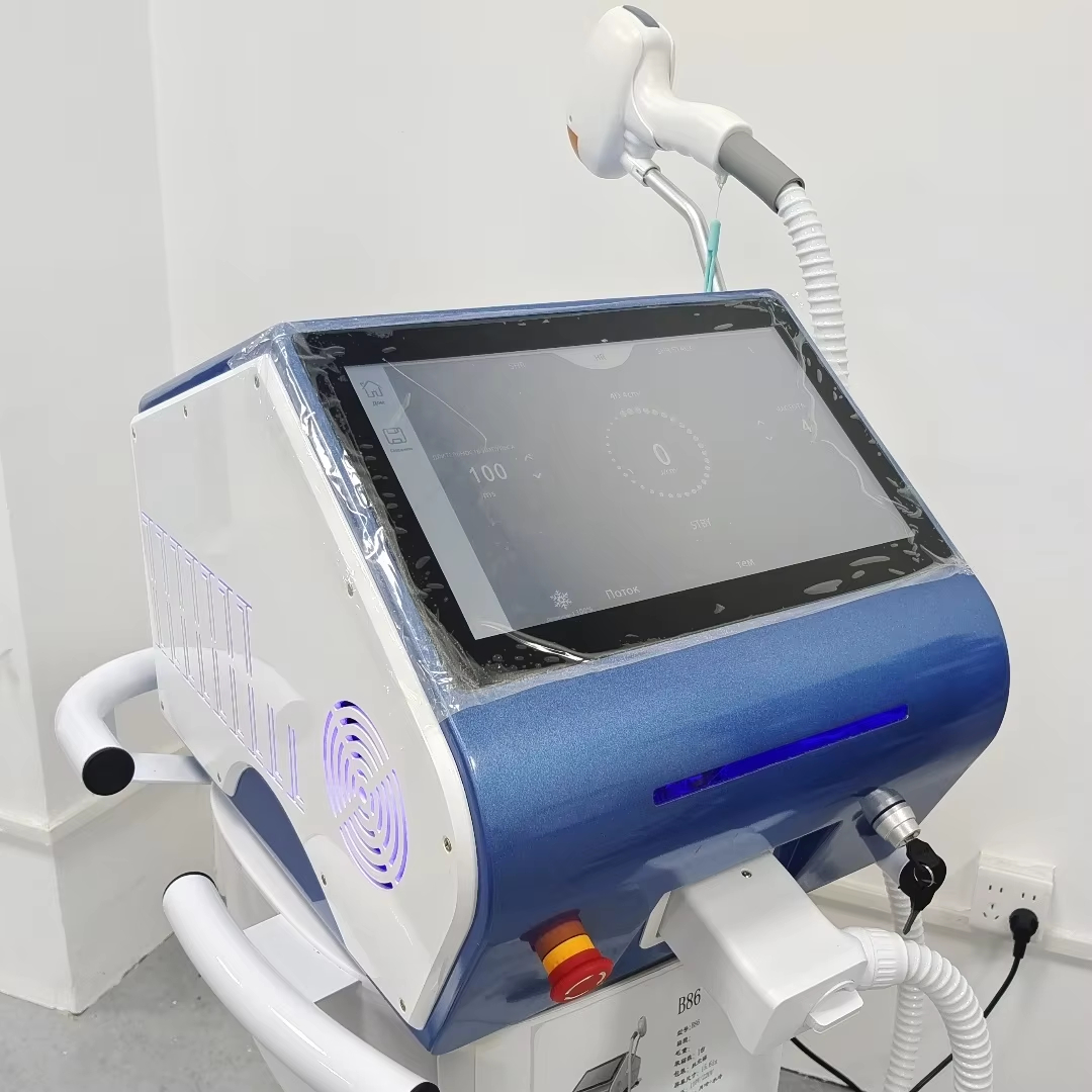 2025 Newest Soprano ICE Platin - Ice Titanium Diode Laser Machine 评论和价格