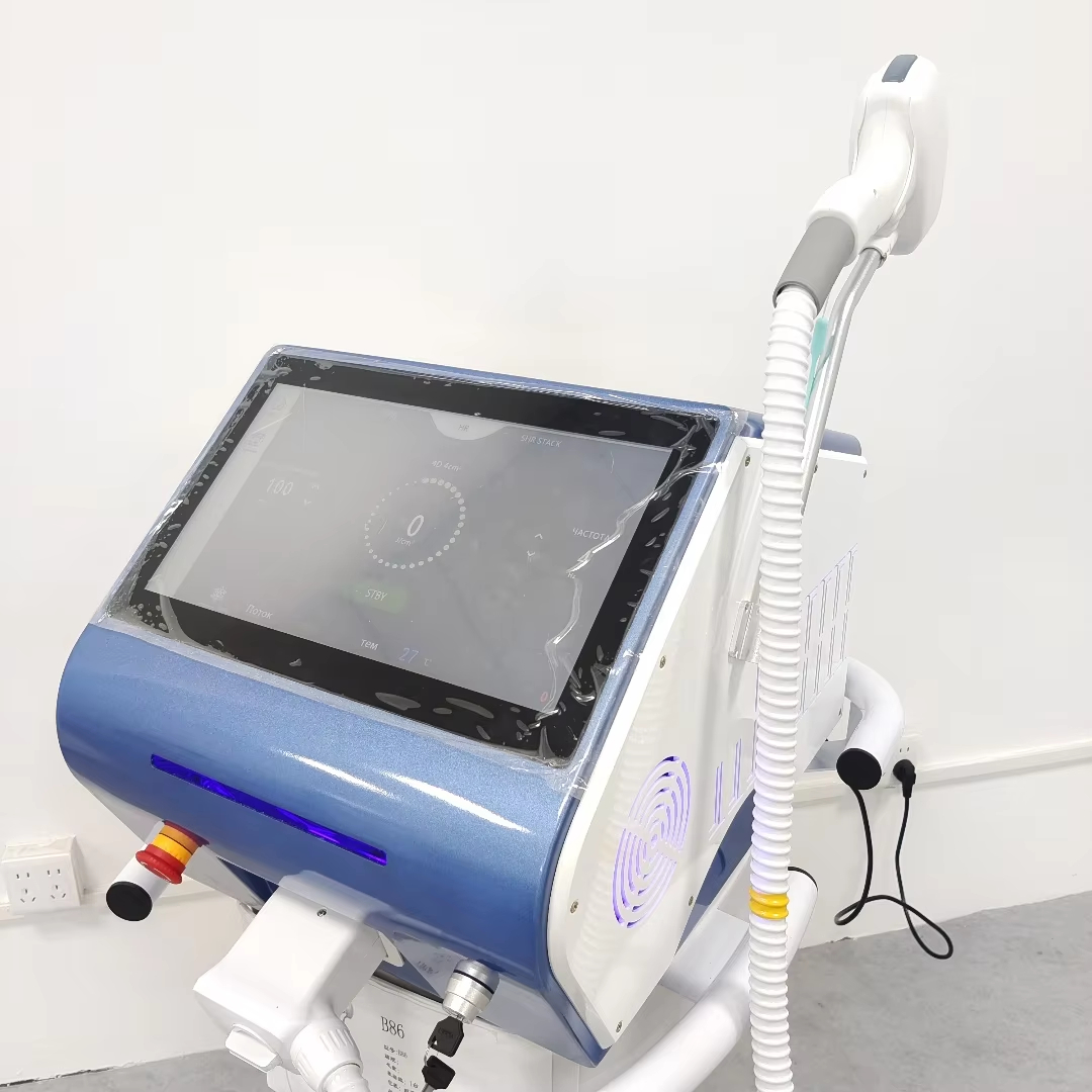 2025 Newest Soprano ICE Platin - Ice Titanium Diode Laser Machine 评论和价格