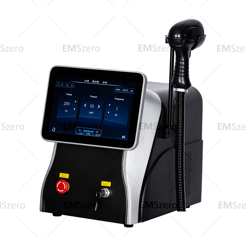 Professional Diode Laser Ice T - Alexandrite Laser Hair Removal Machine 评论和价格