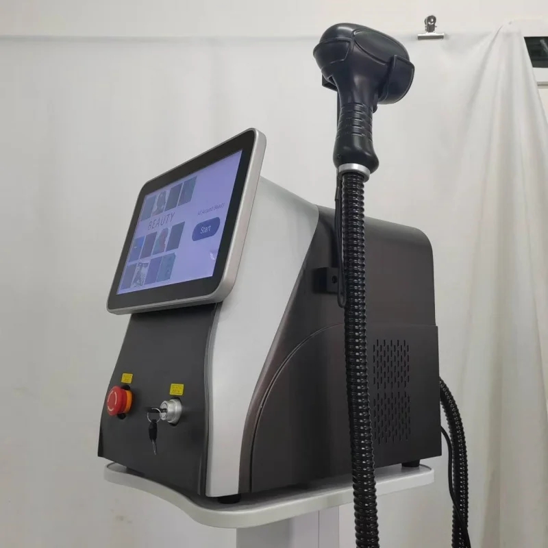 Professional Diode Laser Ice T - Alexandrite Laser Hair Removal Machine 评论和价格
