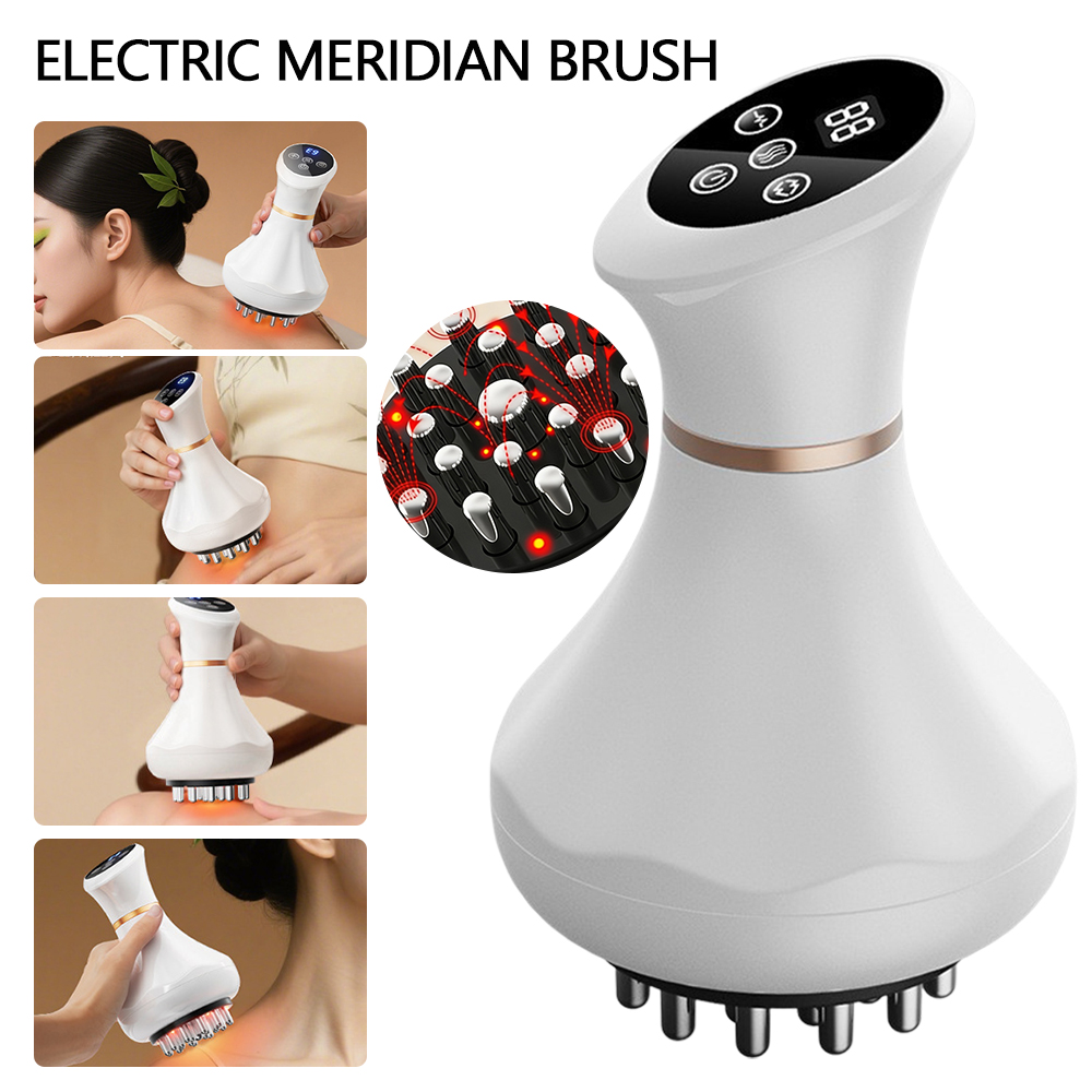 Electric Meridian Brush Vibrat - Cooling Gel For Laser Hair Removal 评论和价格