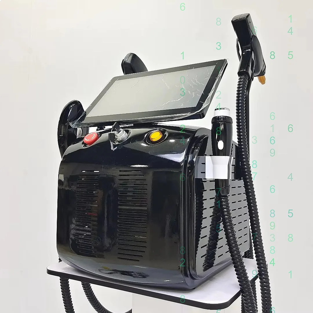 4in1 Soprano Titanium Ice Plat - Ice Titanium Diode Laser Machine 评论和价格