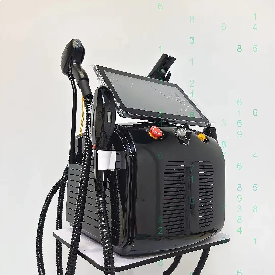4in1 Soprano Titanium Ice Plat - Ice Titanium Diode Laser Machine 评论和价格