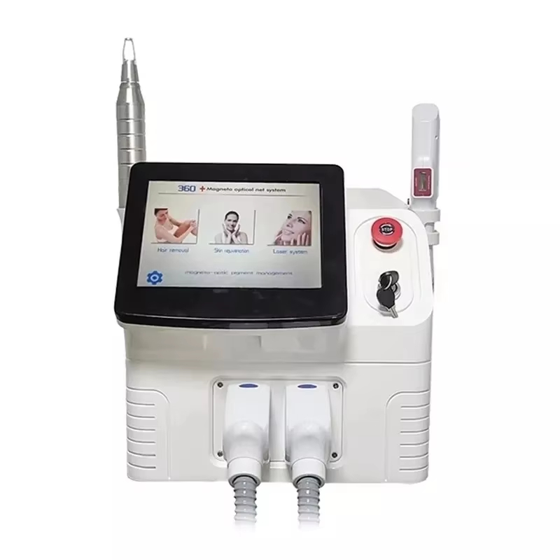New Design 2026 2 in 1 Picolas - Opt Ipl Laser Hair Removal Machine 评论和价格