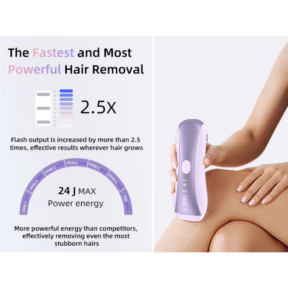 At-Home Permanent Hair Removal - Home Ipl Hair Removal Sapphire Cooling 评论和价格