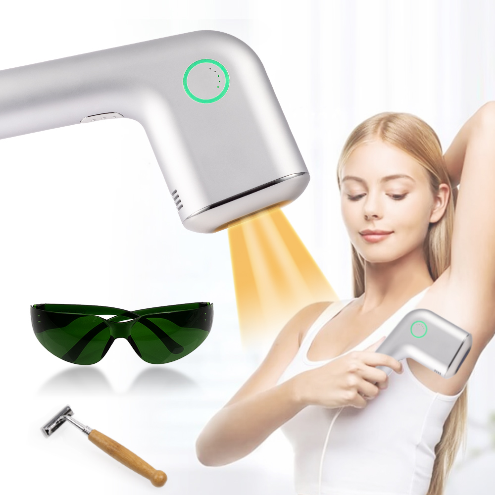 2023 New Sapphire Ice Cooling  - Home Ipl Hair Removal Sapphire Cooling 评论和价格