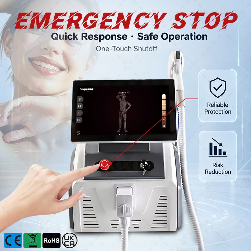 Professional Soprano Diode Las - Alexandrite Laser Hair Removal Machine 评论和价格