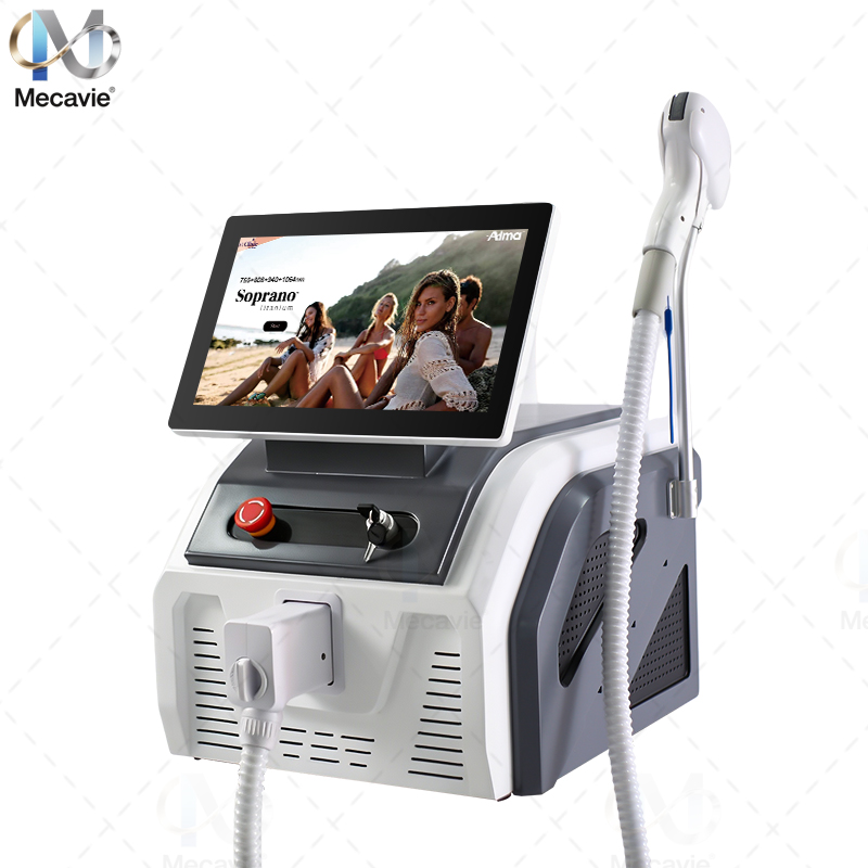 Professional Soprano Diode Las - Alexandrite Laser Hair Removal Machine 评论和价格