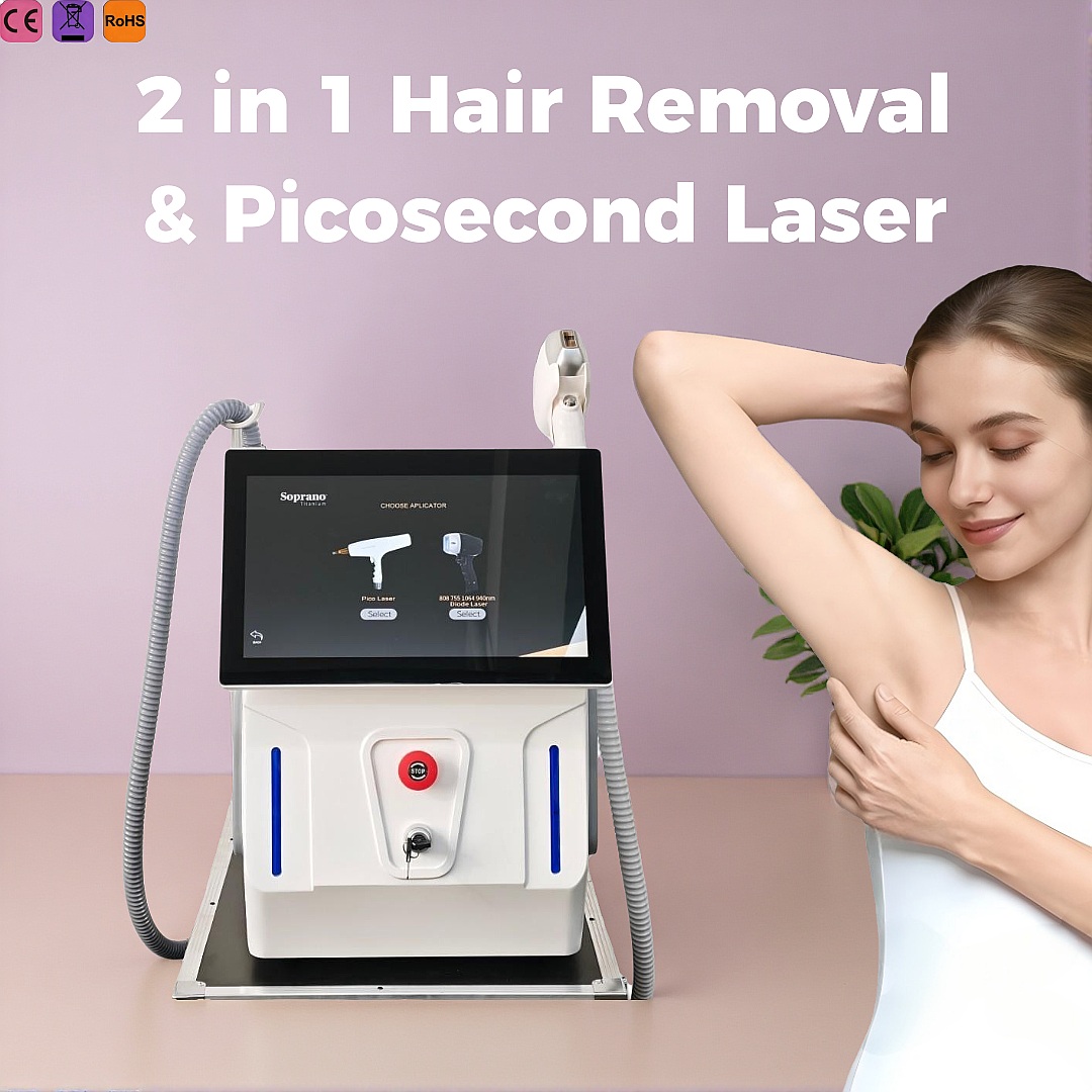 Soprano Titanium Ice Platinum  - Ice Titanium Diode Laser Machine 评论和价格
