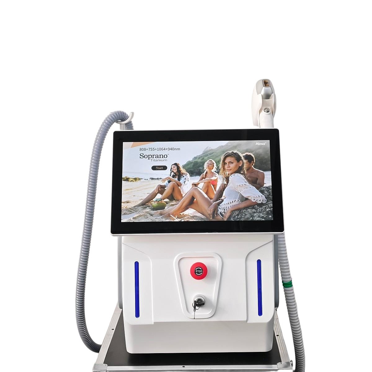 Soprano Titanium Ice Platinum  - Ice Titanium Diode Laser Machine 评论和价格