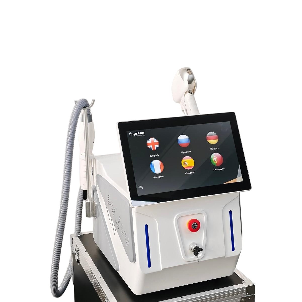 Soprano Titanium Ice Platinum  - Ice Titanium Diode Laser Machine 评论和价格