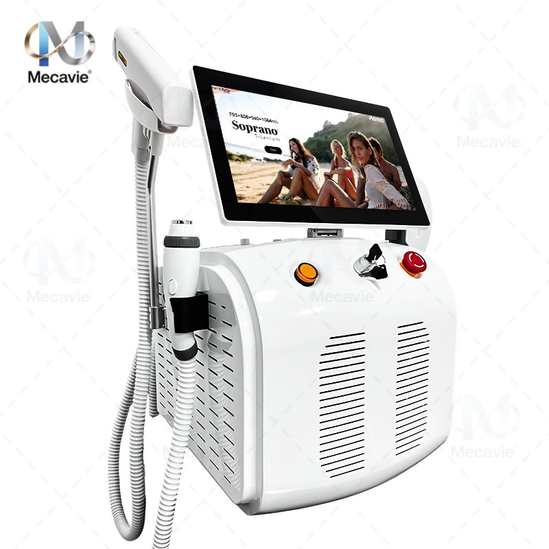 2026 Commercial Salon 5000W 5W - Ice Titanium Diode Laser Machine 评论和价格