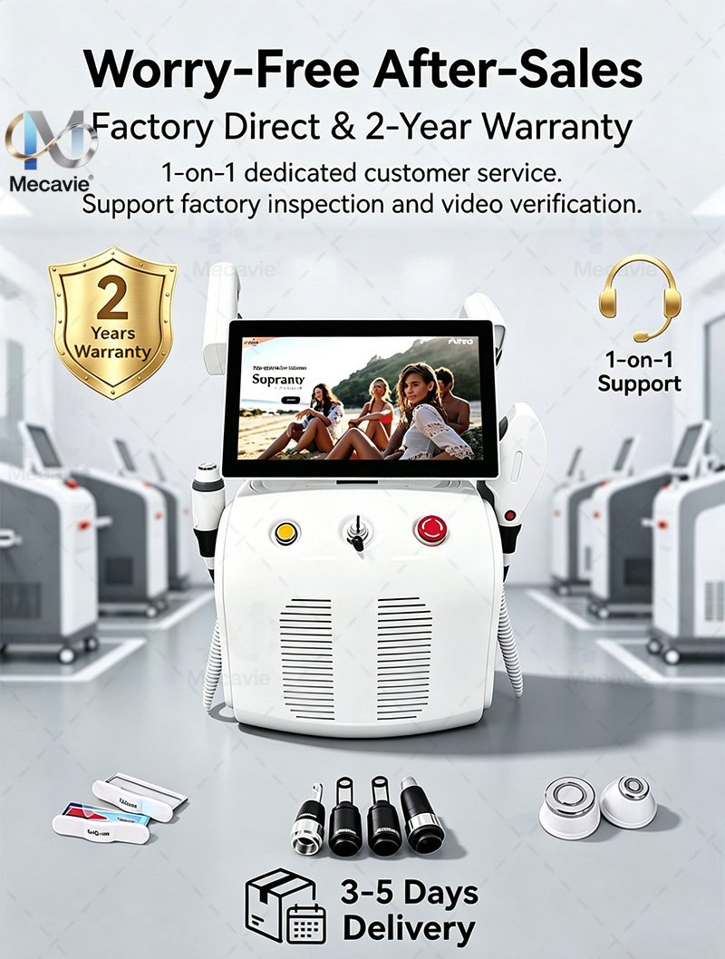 2026 Commercial Salon 5000W 5W - Ice Titanium Diode Laser Machine 评论和价格
