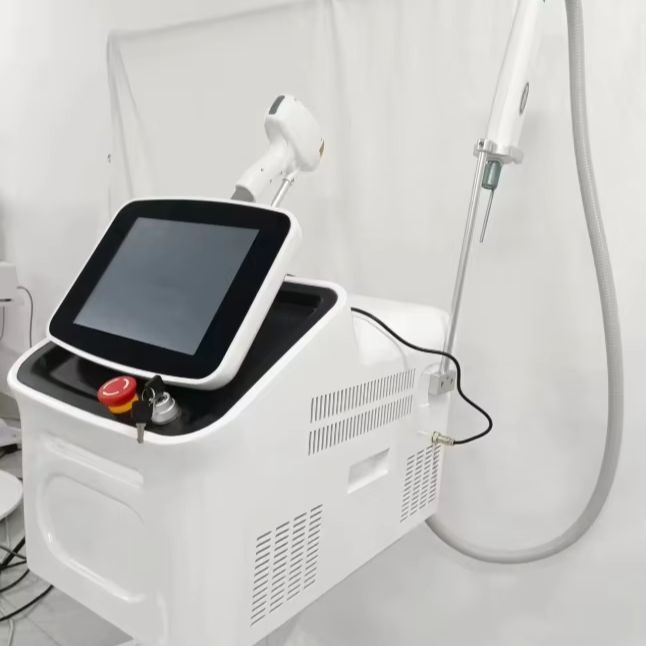 2 in 1 Diode Laser  PicoSecond - Diode Laser Hair Removal 808Nm 755Nm 1064Nm 评论和价格