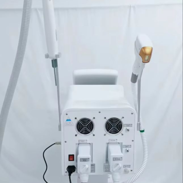 2 in 1 Diode Laser  PicoSecond - Diode Laser Hair Removal 808Nm 755Nm 1064Nm 评论和价格
