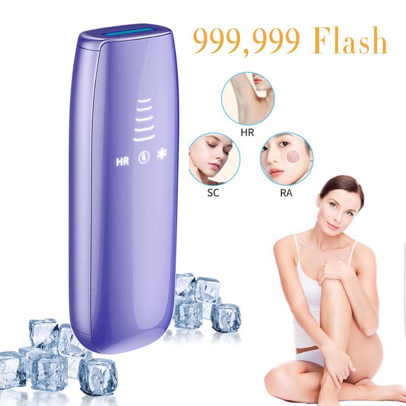 Customize Logo Packaging Home  - Home Ipl Hair Removal Sapphire Cooling 评论和价格