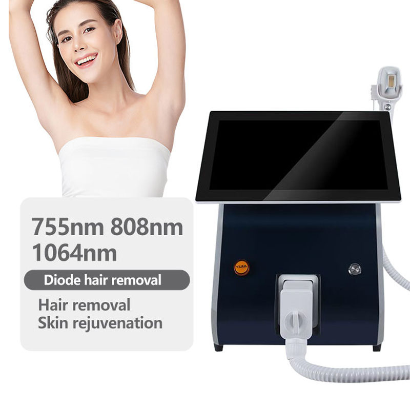 Portable 2000w Diode 808nm 755 - Diode Laser Hair Removal 808Nm 755Nm 1064Nm 评论和价格