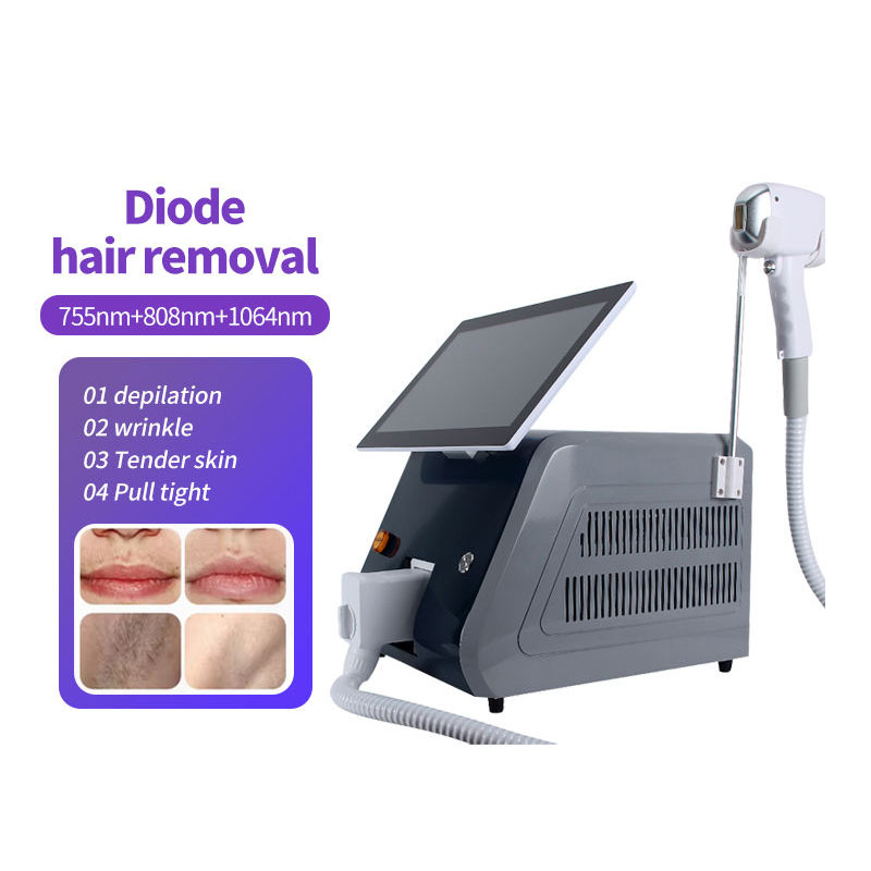 Portable 2000w Diode 808nm 755 - Diode Laser Hair Removal 808Nm 755Nm 1064Nm 评论和价格