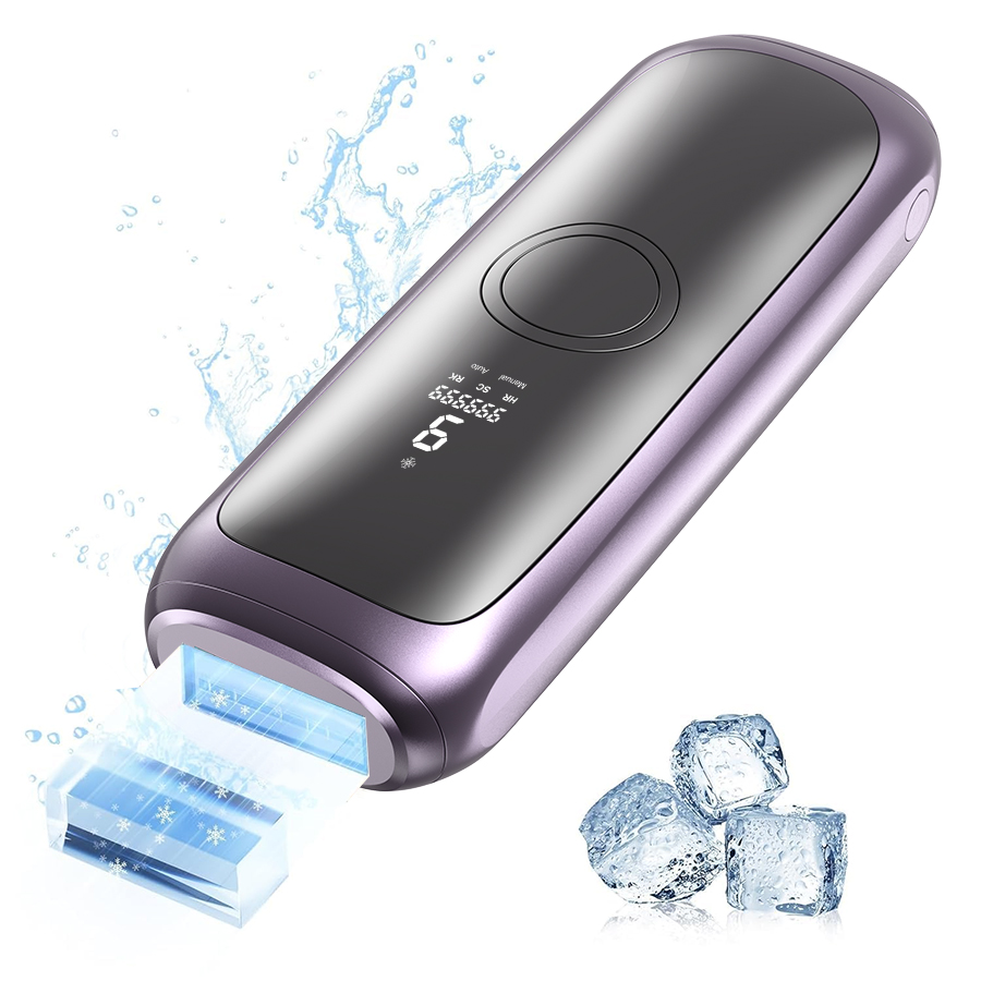 Portable Professional Cooling  - Home Ipl Hair Removal Sapphire Cooling 评论和价格