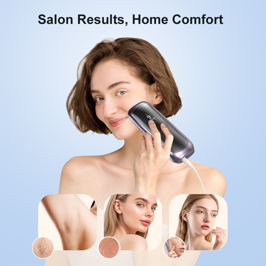 Portable Professional Cooling  - Home Ipl Hair Removal Sapphire Cooling 评论和价格