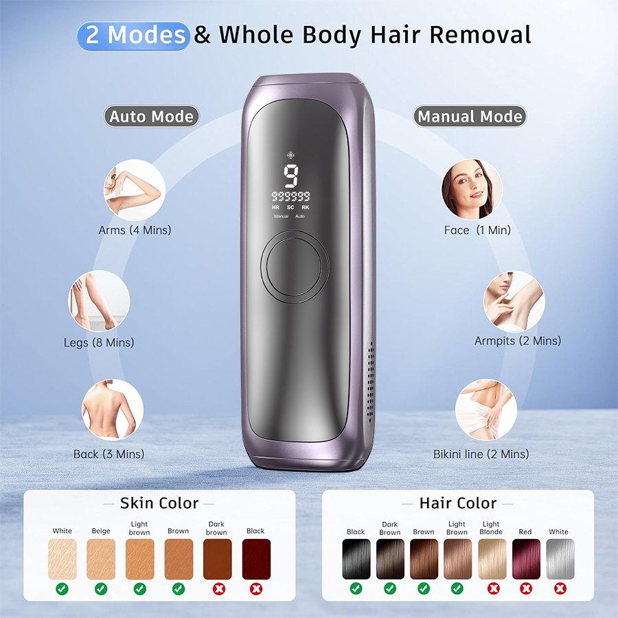 Portable Professional Cooling  - Home Ipl Hair Removal Sapphire Cooling 评论和价格