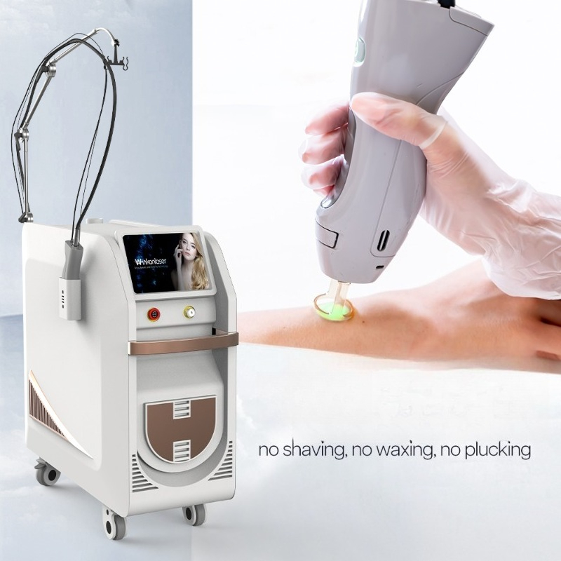 1064Nm Long Pulse Nd Yag Laser - Alexandrite Laser Hair Removal Machine 评论和价格