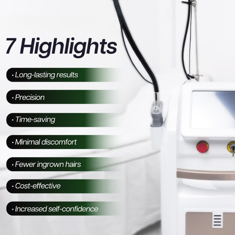 1064Nm Long Pulse Nd Yag Laser - Alexandrite Laser Hair Removal Machine 评论和价格