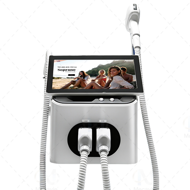 Desktop 2‑In‑1 Diode Laser ND  - Nd Yag Laser Tattoo Removal Machine 评论和价格