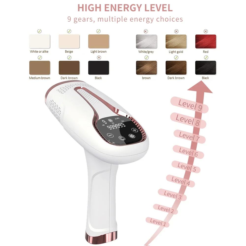 999999 Flashes IPL Laser Epila - Opt Ipl Laser Hair Removal Machine 评论和价格