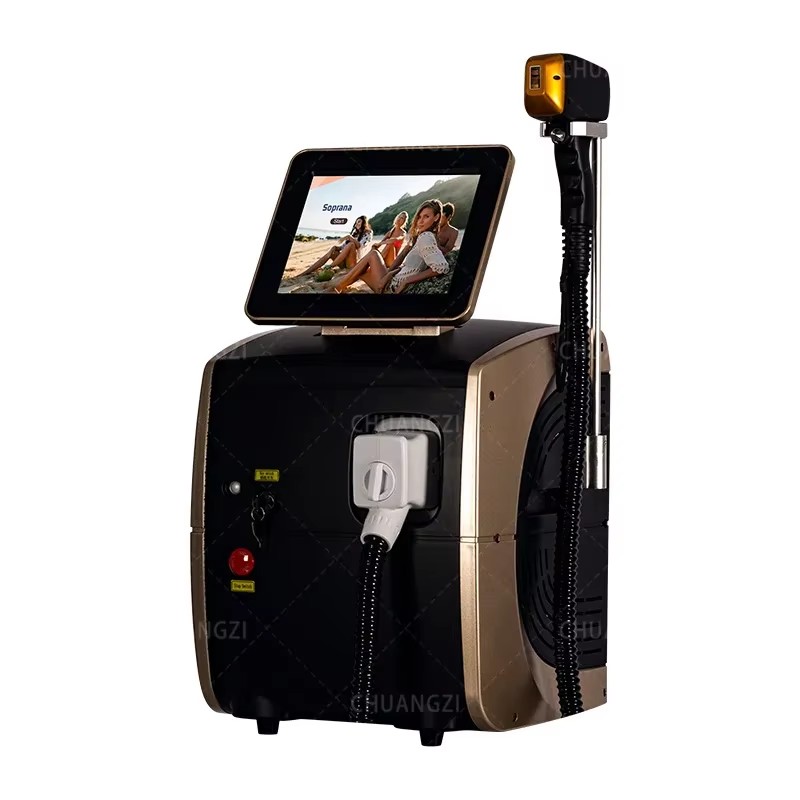 808nm 755nm 1064nm Diode Laser - Alexandrite Laser Hair Removal Machine 评论和价格
