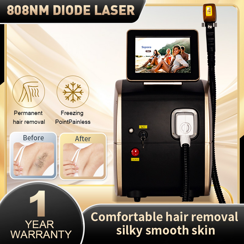 808nm 755nm 1064nm Diode Laser - Alexandrite Laser Hair Removal Machine 评论和价格