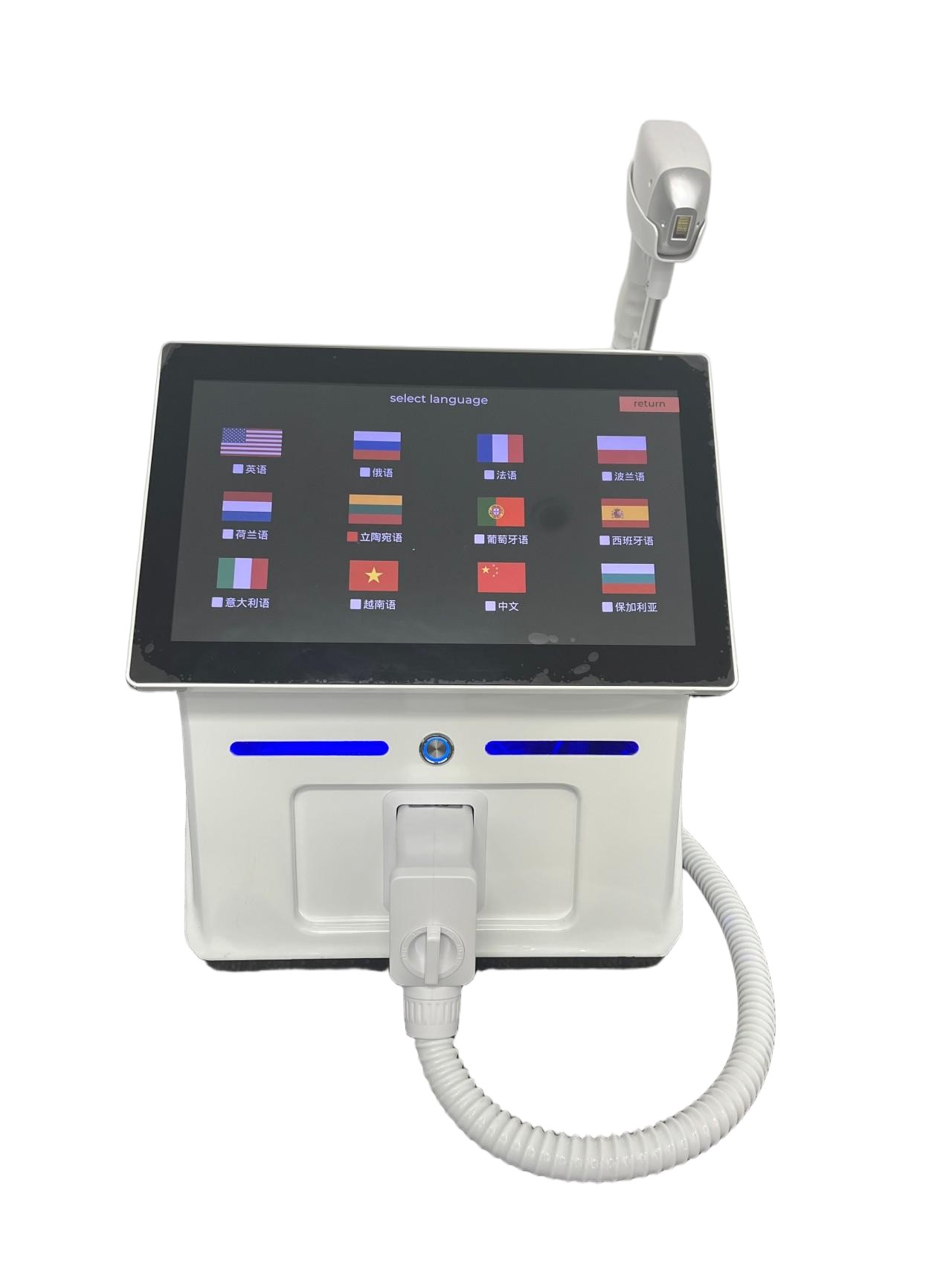 2026 Permanent Hair Removal De - Diode Laser Hair Removal 808Nm 755Nm 1064Nm 评论和价格